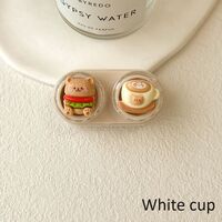 Mini soft contact lens kit retractable W-CT25米盒杯熊