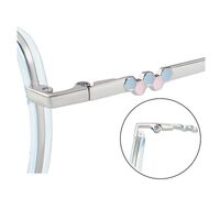 Оправа комбинированная с линзами Blue Ray Cut MAMO M2725