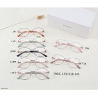 Оправа металлическая с защитой от синего света MAMO F97016