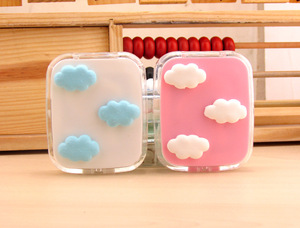 Kit for soft contact lenses AU525