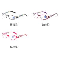 Plastic reading glasses 8036 with Blue ray cut protection and case, diopters from +1.00 to +4.00, RMC=62-64