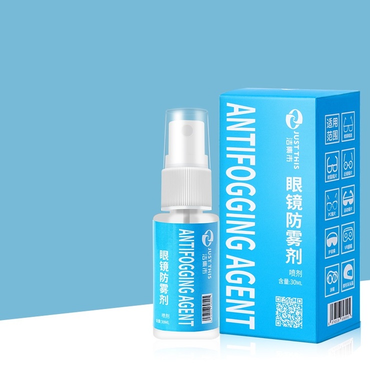 Anti-fogging spray for glasses lenses J-FWJ-T30, 30 ml 
