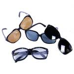 Safety glasses with glass lenses for welders 868