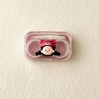 Mini soft contact lens kit W806-34卡通帽头