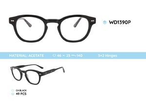 Plastic acetate eyeglasses frame for women WD1390P