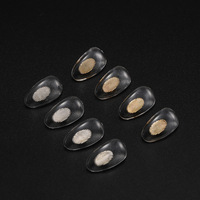Plastic nose pad, 14*8 mm