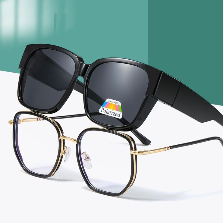 Polarized plastic sunglasses KY901-2