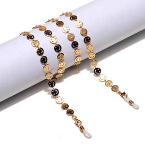 Стильная цепочка для очков со смайликами GL1322