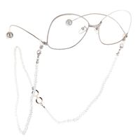 Metal non-slip chain, with crystal, for glasses and masks GL685