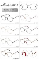 Оправа металлическая с мягким носоупором и флексом 0713-DA