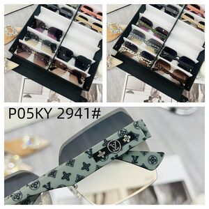 Polarized metal + TR90 sunglasses P05KY 2941