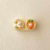 Mini soft contact lens kit retractable W-CT34兔樱桃结
