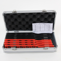 Retinoscopy set with aluminium box 8R40PL