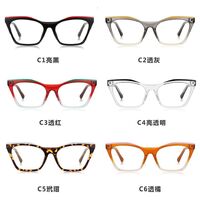 Plastic TR90 frame for glasses with UV protection More LS044