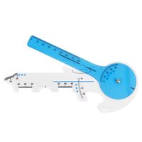 Линейка для измерения пантоскопического угла