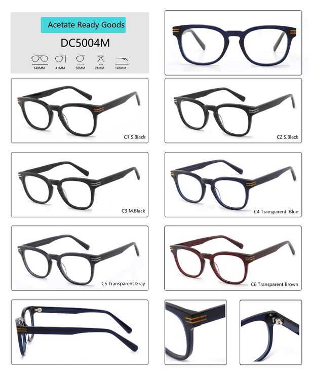 Оправа пластиковая из ацетата Big City DC5004M