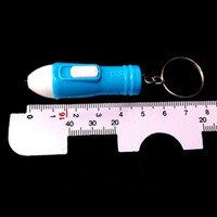 Flashlight with blue light transmittance test L-831