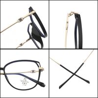 Оправа комбинированная с линзами Blue Ray Cut MAMO TR9805