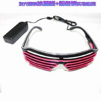 Неоновые светящиеся LED очки SC-YJ006