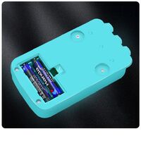 Concave and convex lenses set to demonstrate the refraction of light + light source 三线光源, simulating myopia and farsightedness