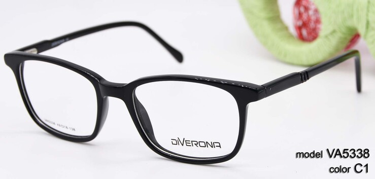 Plastic frames for glasses acetate material DIVERONA VA5338