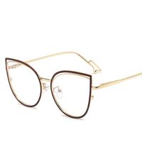 Metal sunglasses with UV400 protection 9701-2-GT