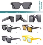 Поляризационные солнцезащитные пластиковые очки из материала ацетат Big City HS2840