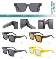 Поляризационные солнцезащитные пластиковые очки из материала ацетат Big City HS2840