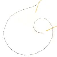 Металлическая нескользящая цепочка, для очков и масок GA014-2