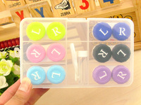 Mini set with contact lens cases Xiya6, 6pcs
