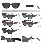 Polarized plastic sunglasses for women Leke LK26083