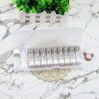 Soft contact lens kit with 9 containers 181RGP一至九副装