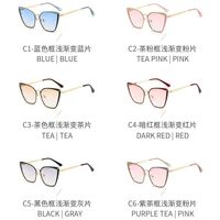 Metal sunglasses with UV400 protection 9702-2-GT