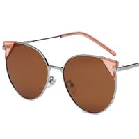 Polarized metal sunglasses with UV400 protection 2825-GT