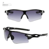 Safety shockproof windproof tactical semi-rimless goggles T9181