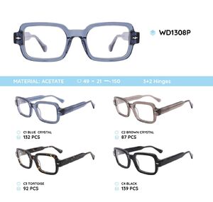 Plastic frames for glasses acetate material WD1308P