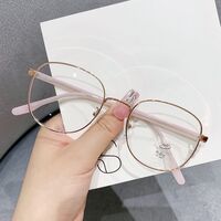 Metal Blue Block glasses with blue light protection FENQI F01076