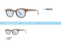 Acetate frames polaraized sunglasses S18243