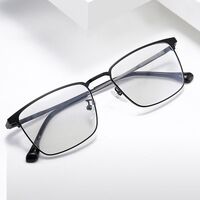 Metal glasses with blue light and UV protection 9683-2-GT