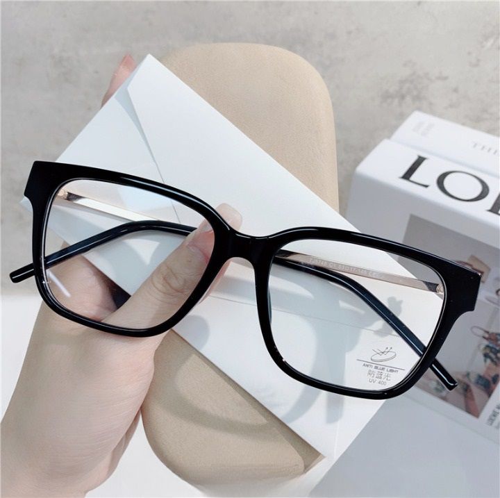 Combined frame (metal + TR90) with Blue Ray Cut protection lenses MAMO TJ5748