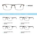 Оправа для очков металлическая мужская MM3043