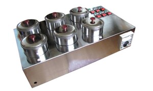 Красильня для очковых линз на 2-4-6 банок