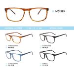 Plastic acetate eyeglasses frame WD1399