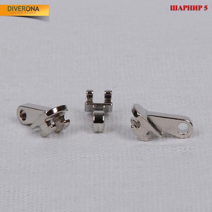 Шарнир для пластиковых оправ.