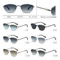Polarized metal sunglasses Leke S33151