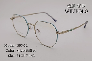 Metal ultrathin frames Wilibolo G95-52