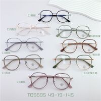 Hybrid metal + TR90 frame, with Blue Block coating SANTA TQ5695