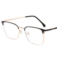 Metal glasses with blue light and UV protection 9668-2-GT