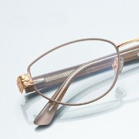 Metal + TR90 plastic Blue Blocker glasses frame for women with UV and blue light protection lenses More FCS3166