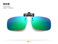 Насадка солнцезащитная для очков в футляре фотохромные и Polarized FK34